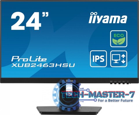 Monitor IIYAMA XUB2463HSU-B1 (23.8" /IPS /100Hz /1920 x 1080 /Czarny)