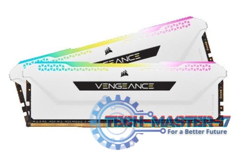 Pamięć DDR4 Vengeance RGB PRO SL 16GB/3600 (2*8GB) biała CL18