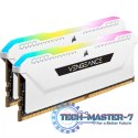 Pamięć DDR4 Vengeance RGB PRO SL 32GB/3600(2*16GB) biały