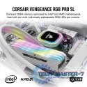 Pamięć DDR4 Vengeance RGB PRO SL 32GB/3600(2*16GB) biały