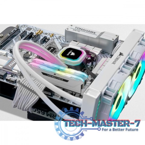 Pamięć DDR4 Vengeance RGB PRO SL 32GB/3600(2*16GB) biały Pamięć DDR4 Vengeance RGB PRO SL 32GB/3600(2*16GB) biały