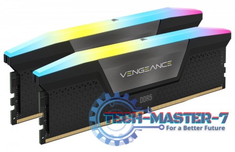 Pamięć DDR5 Vengeance RGB 32GB/6000 (2x16GB) CL36 Intel XMP