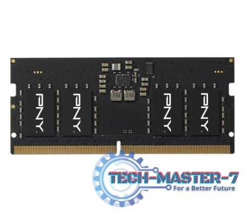Pamięć do notebooka 16GB DDR5 SODIMM 4800 MN16GSD54800-BLK Pamięć do notebooka 16GB DDR5 SODIMM 4800 MN16GSD54800-BLK