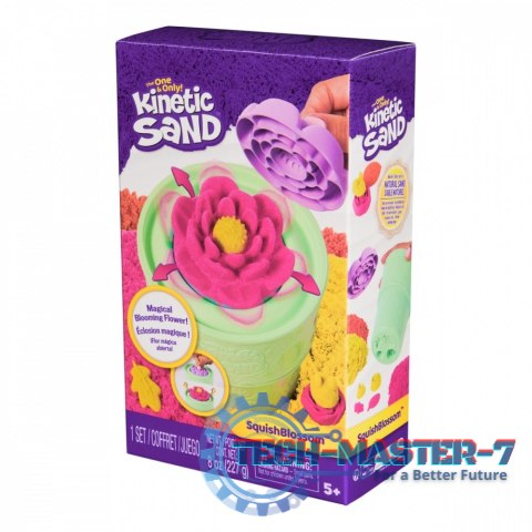Piasek kinetyczny Kinetic Sand Kwiat
