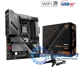 Płyta główna X870E TAICHI LITE AM5 4DDR5 M.2 EATX