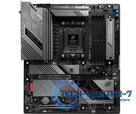 Płyta główna X870E TAICHI LITE AM5 4DDR5 M.2 EATX Płyta główna X870E TAICHI LITE AM5 4DDR5 M.2 EATX