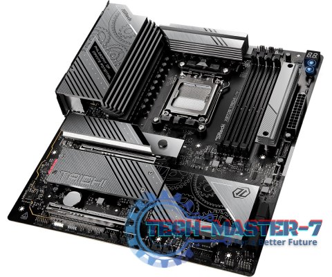 Płyta główna X870E TAICHI LITE AM5 4DDR5 M.2 EATX Płyta główna X870E TAICHI LITE AM5 4DDR5 M.2 EATX