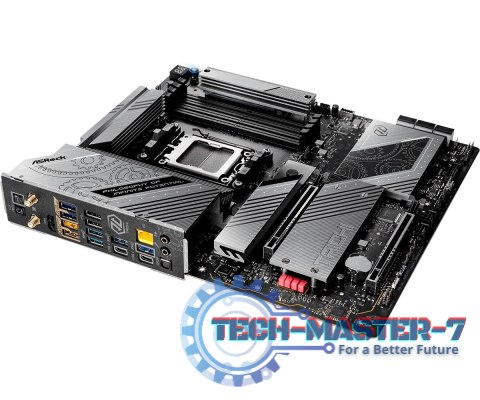 Płyta główna X870E TAICHI LITE AM5 4DDR5 M.2 EATX Płyta główna X870E TAICHI LITE AM5 4DDR5 M.2 EATX