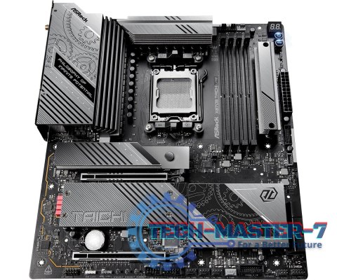 Płyta główna X870E TAICHI LITE AM5 4DDR5 M.2 EATX Płyta główna X870E TAICHI LITE AM5 4DDR5 M.2 EATX