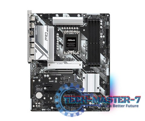 Płyta główna B760 Pro RS s1700 4DDR5 DP/HDMI/eDP M.2 ATX Płyta główna B760 Pro RS s1700 4DDR5 DP/HDMI/eDP M.2 ATX
