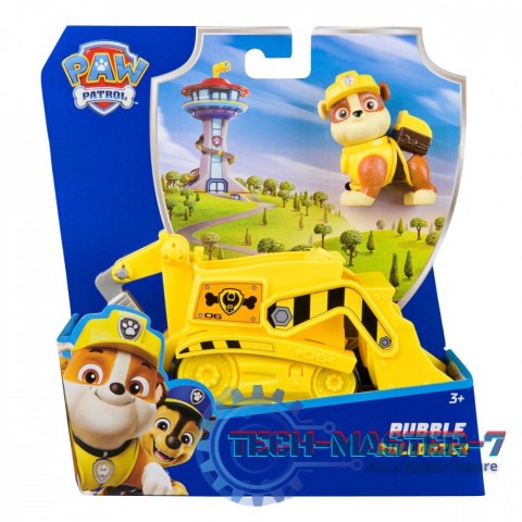 Pojazd podstawowy Psi Patrol Rubble
