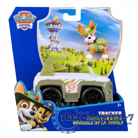 Pojazd podstawowy Psi Patrol Tracker