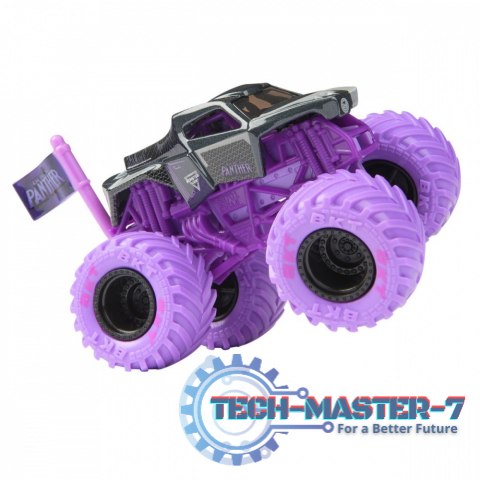 Samochodzik Monster Jam Black Panther Samochodzik Monster Jam Black Panther