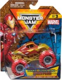 Samochodzik Monster Jam Iron Man