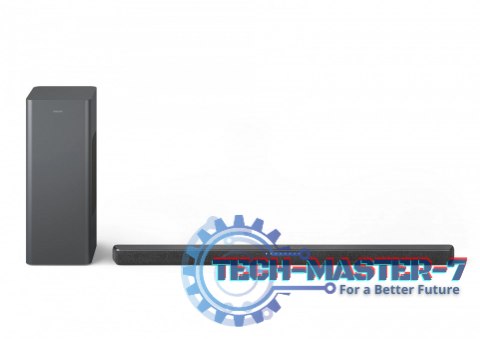 Soundbar 2.1 z bezprzewodowym subwooferem TAB6309/10