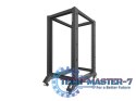 Stojak Open rack 22U 600x1000 czarny