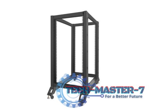 Stojak Open rack 22U 600x1000 czarny Stojak Open rack 22U 600x1000 czarny