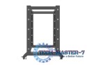 Stojak Open rack 22U 600x1000 czarny