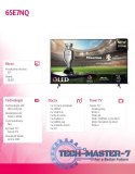 Telewizor QLED 65 cali 65E7NQ
