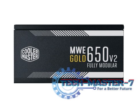 Zasilacz modularny MWE Gold V2 650W 80+ Gold Zasilacz modularny MWE Gold V2 650W 80+ Gold