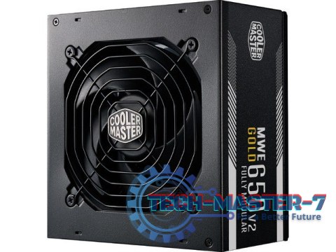 Zasilacz modularny MWE Gold V2 650W 80+ Gold Zasilacz modularny MWE Gold V2 650W 80+ Gold