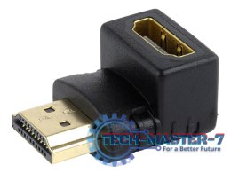 Adapter GEMBIRD A-HDMI90-FML HDMI - HDMI