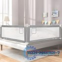 Barierka ochronna na łóżko 150 cm osłona zabezpieczenie dla dzieci ECOTOYS ECOTOYS