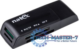 Czytnik kart pamięci NATEC USB 2.0 NCZ-0560