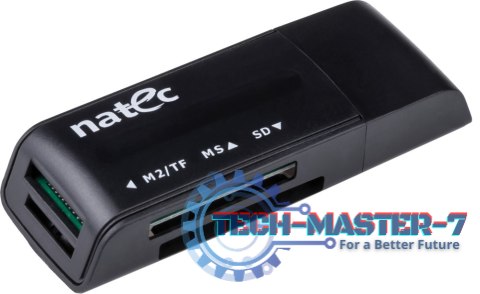 Czytnik kart pamięci NATEC USB 2.0 NCZ-0560 Czytnik kart pamięci NATEC USB 2.0 NCZ-0560