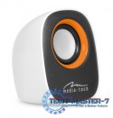 Głośniki IBO MT3137W Stereo/Jack 3,5/USB/RMS 6W