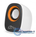 Głośniki IBO MT3137W Stereo/Jack 3,5/USB/RMS 6W