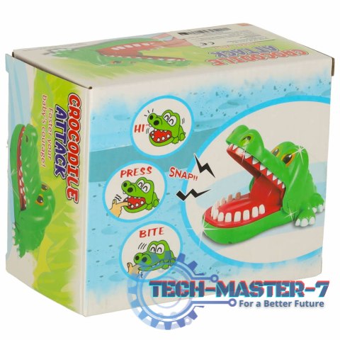 Gra zręcznościowa Krokodyl u dentysty Gra zręcznościowa Krokodyl u dentysty