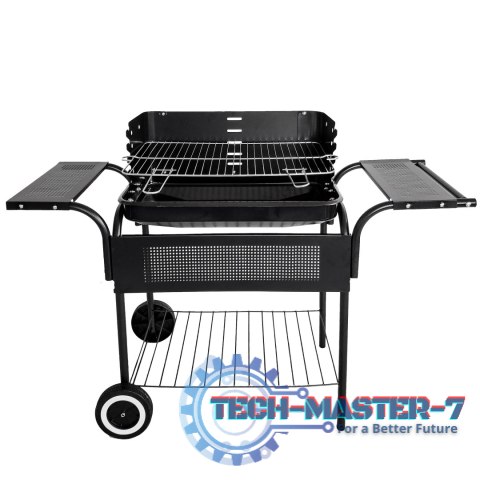 Grill ogrodowy metalowe półki regulacja rusztu koła MultiGarden MultiGarden Grill ogrodowy metalowe półki regulacja rusztu koła MultiGarden MultiGarden