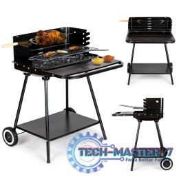 Grill ogrodowy z rożnem i regulacją rusztu + dwie duże półki MultiGarden MultiGarden