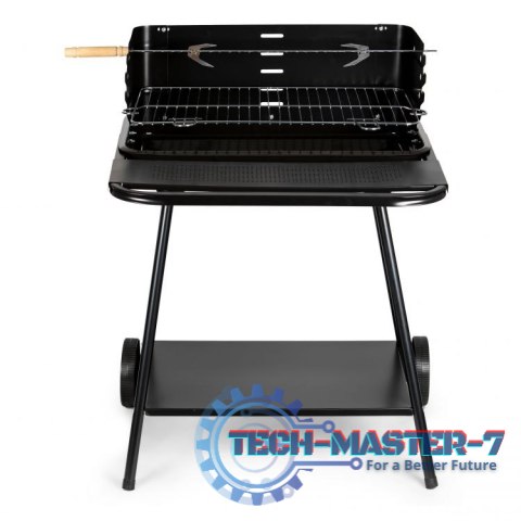 Grill ogrodowy z rożnem i regulacją rusztu + dwie duże półki MultiGarden MultiGarden Grill ogrodowy z rożnem i regulacją rusztu + dwie duże półki MultiGarden MultiGarden