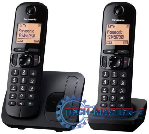 KX-TGC212 Dect Black+ dodatkowa słuchawka
