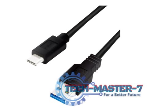 Kabel USB LOGILINK USB typ C 3