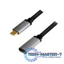 Kabel USB LOGILINK USB typ C (gniazdo) 0.5