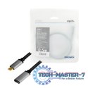 Kabel USB LOGILINK USB typ C (gniazdo) 0.5