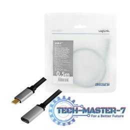 Kabel USB LOGILINK USB typ C (gniazdo) 0.5