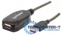 Kabel USB MANHATTAN USB 2.0 (wtyk) 10