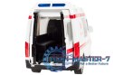 Karetka ambulans z dźwiękiem napędem 1:16