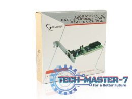 Karta sieciowa PCI 10/ 100 Realtek BOX