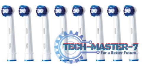 Końcówki do szczoteczki ORAL-B EB 20-8