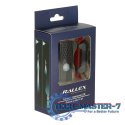 Lampka rowerowa LED RALLEX zestaw tył-przód na rower kierownicę USB