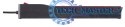 Listwa przeciwprzepięciowa ZX 510, 1L, 5,0m, czarna