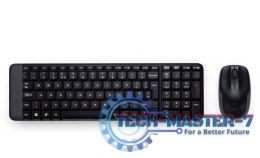 MK220 Bezprzewodowy zestaw klawiatura i mysz 920-003168