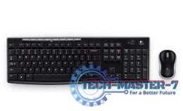 MK270 Bezprzewodowy zestaw klawiatura i mysz 920-004508