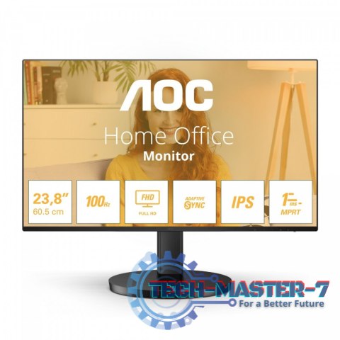 Monitor AOC 24B3HA2 (24" /IPS /100Hz /1920 x 1080 /Czarny)