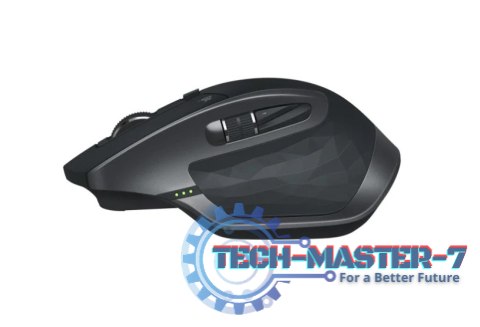 Mysz Bezprzewodowa LOGITECH MX Master 2S (czarna) Mysz Bezprzewodowa LOGITECH MX Master 2S (czarna)